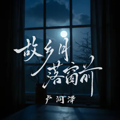 故乡月 落窗前封面