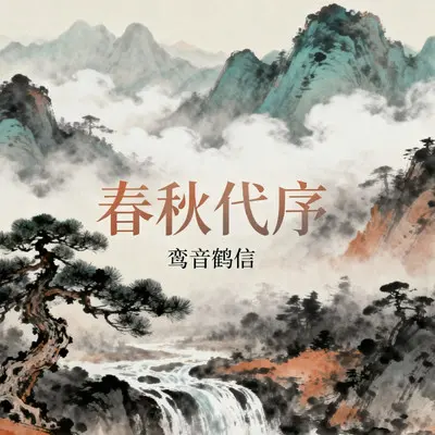 春秋代序 - 乐正绫 / 鸾音鹤信封面