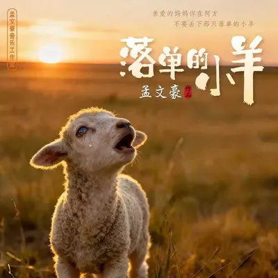 落单的小羊封面