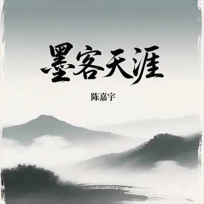 墨客天涯（不问归期在哪）封面