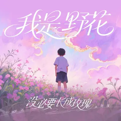 我是野花 没必要长成玫瑰封面