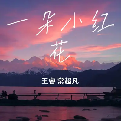 送你一朵小红花封面