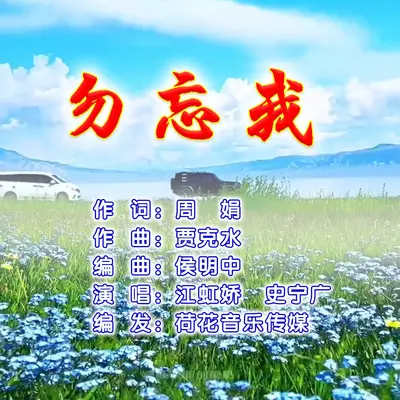 勿忘我封面