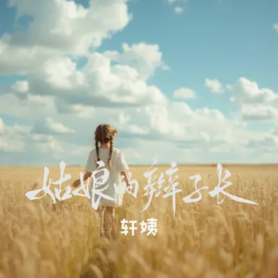 姑娘的辫子长（节奏版） - 轩姨（相信光）封面