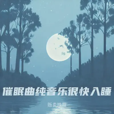 催眠曲5分钟入睡 治愈重度失眠 灵魂放松轻音乐（雨声版）封面