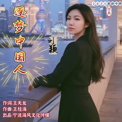 逐梦中国人封面