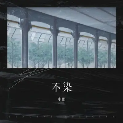 不染 (毛)封面