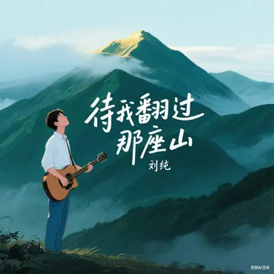待我翻过那座山（男版）封面