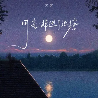 月亮掉进了池塘封面