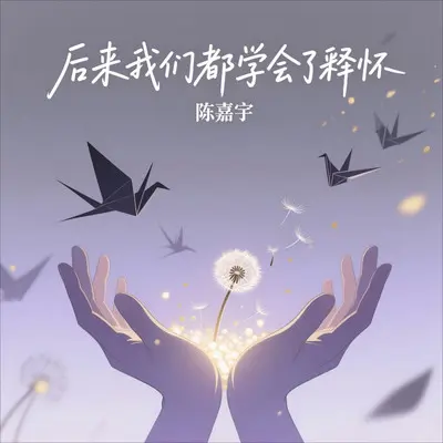 后来我们都学会了释怀 - 陈嘉宇封面