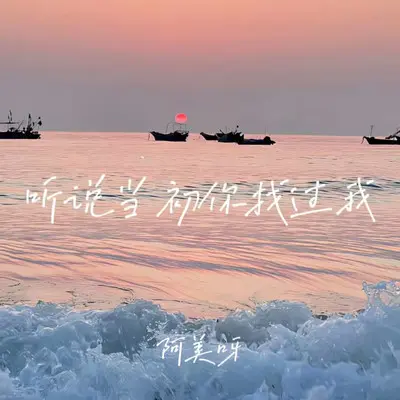 听说当初你找过我封面
