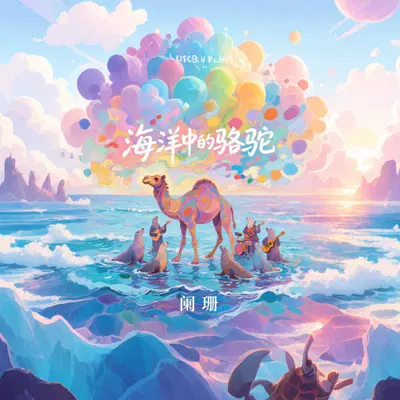 海洋中的骆驼封面