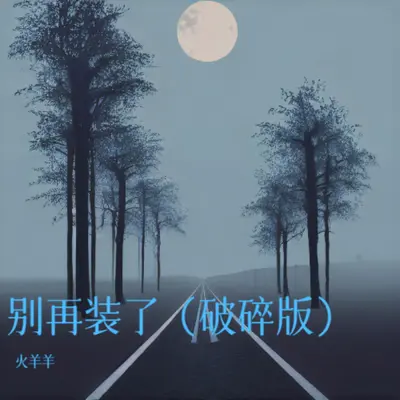 别再装了（破碎版）封面