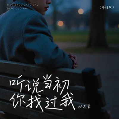 听说你当初找过我（粤语版） - 励志豪封面