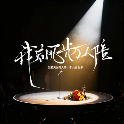 我若风光万人陪（男女对唱版）封面