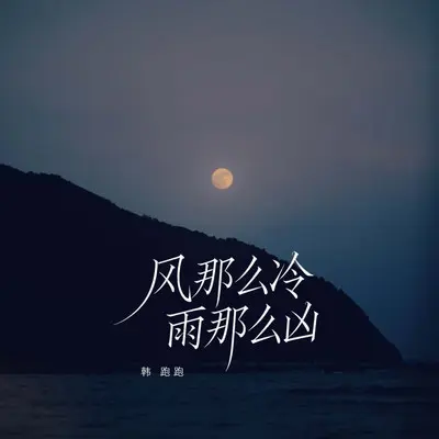 风那么冷雨那么凶封面