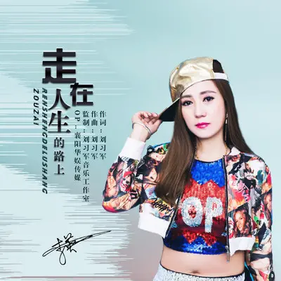 走在人生的路上封面