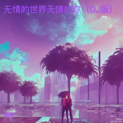 无情的世界无情的你（DJ版）封面