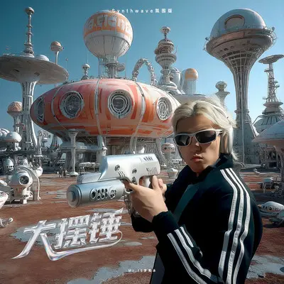 大摆锤(Giant Frisbee | Synthwave 氛围版)封面
