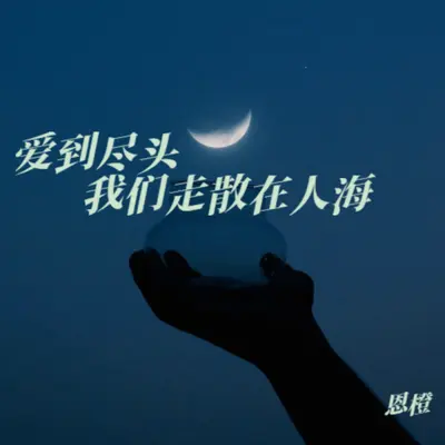 爱到尽头我们走散在人海封面