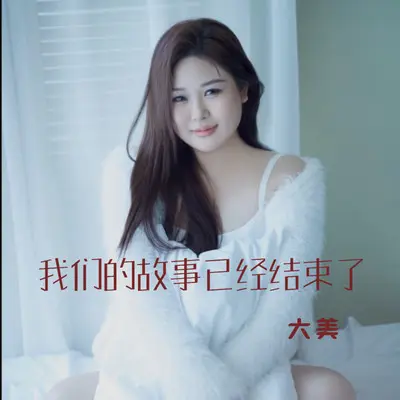 我们的故事已经结束了封面