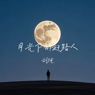 月光下的赶路人（DJ版）封面