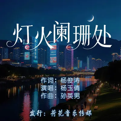 灯火阑珊处封面
