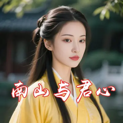 南山与君心双美版 - 绫薇色国风封面