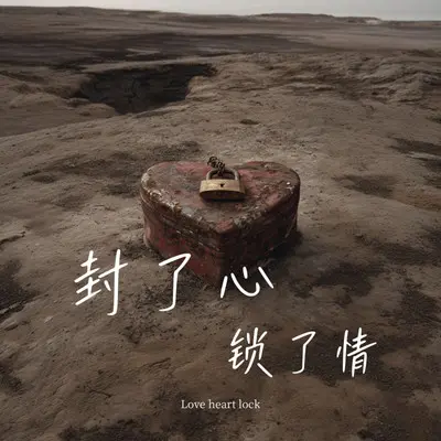 封了心锁了情封面