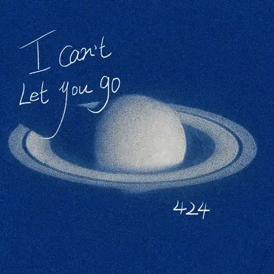 i can't let u go（不想你走）封面