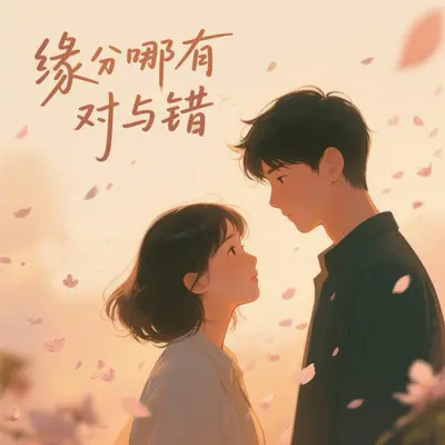 缘分哪有对或错封面