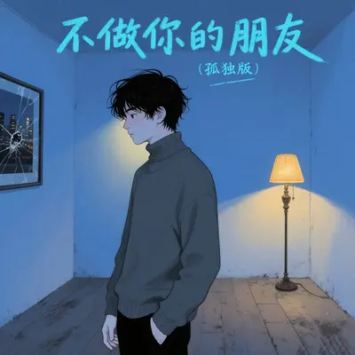 不做你的朋友 (孤独版)封面