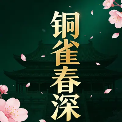 铜雀春深封面