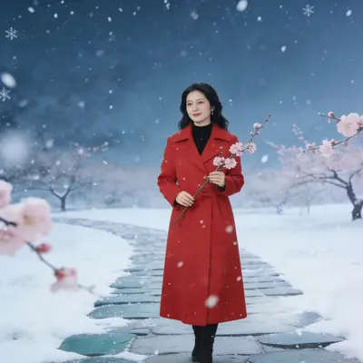 踏雪寻梅封面