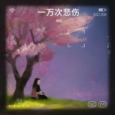 一万次悲伤 (所有的期待)封面