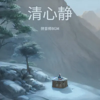 清心静 - 拼音师BGM / 拼音师封面