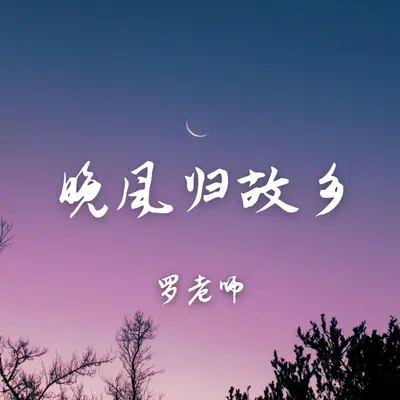 晚风归故乡 - 罗老师封面