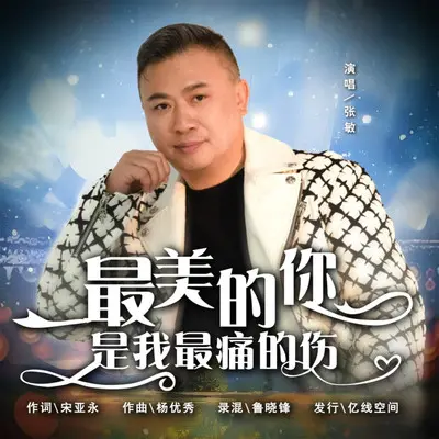 最美的你是我最痛的伤封面