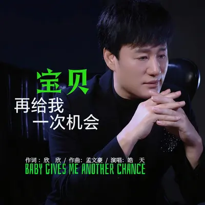 宝贝再给我一次机会封面
