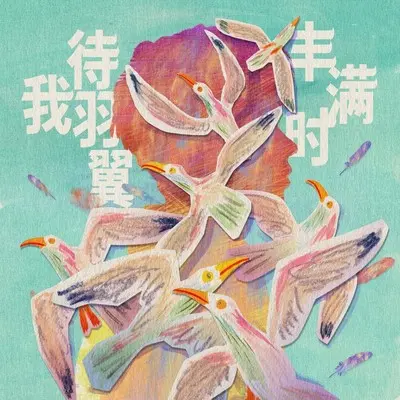 待我羽翼丰满时封面