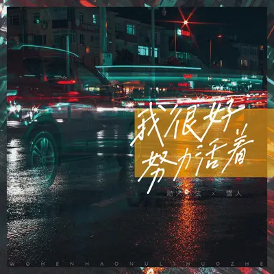 我很好努力活着（伴奏）封面