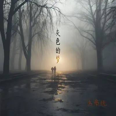 灰色的梦封面