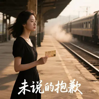 未说的抱歉 - 陈嘉宇封面