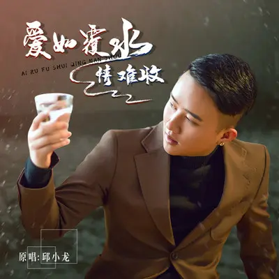 爱如覆水情难收DJ伟然（女版）（伴奏）封面