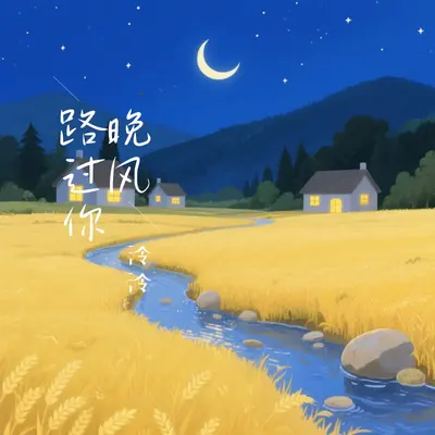 晚风路过你 - 泠泠封面