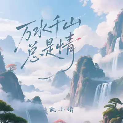 万水千山总是情封面