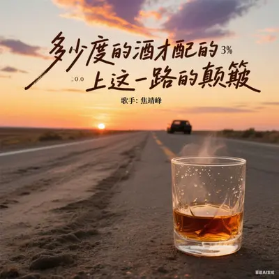 多少度的酒才配得上这一路的颠簸（DJ德朋版）封面