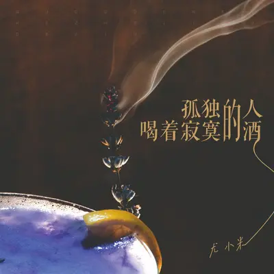 孤独的人喝着寂寞的酒 - 尤小米封面