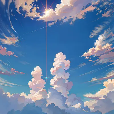 晴空封面