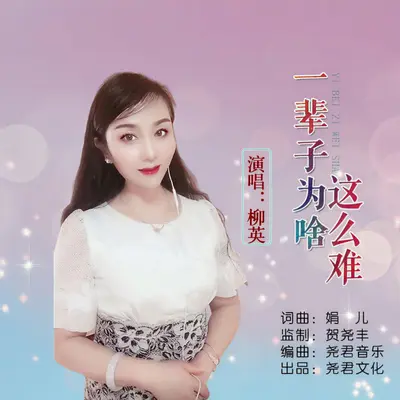 一辈子为啥这么难封面
